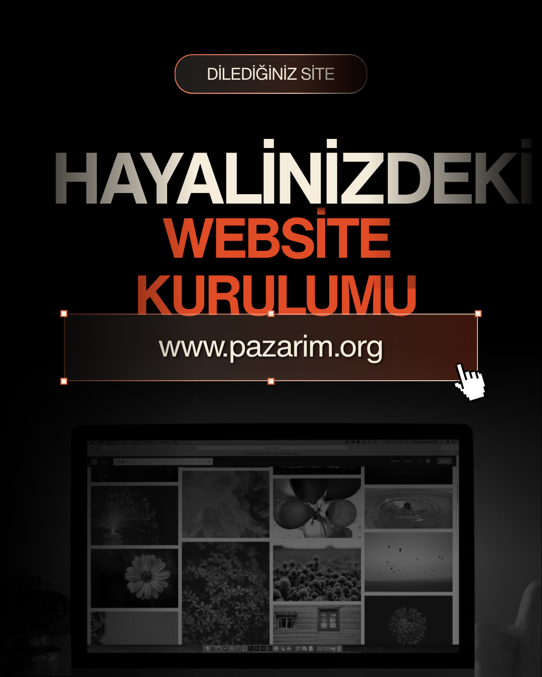 Dilediğiniz Web Sitesi Kurulumu