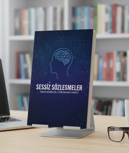 Sessiz Sözleşmeler: İnsan Beden Dili Yorumlama Sanatı (Sözler Söylenmeden Önce Gerçeği Oku)