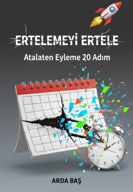 ERTELEMEYİ ERTELE: Ataletten Eyleme 20 Adım