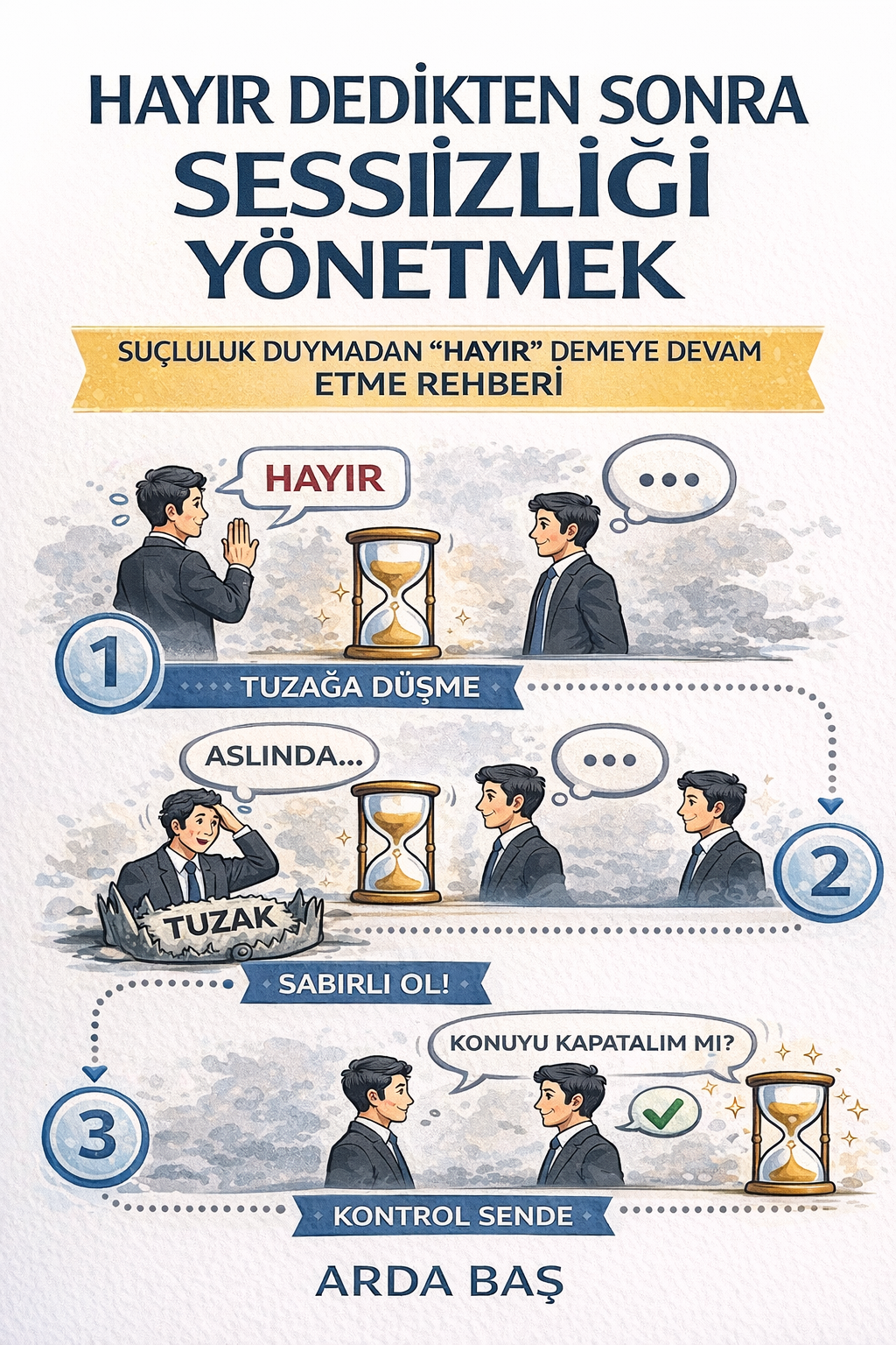 HAYIR DİYEBİLME SANATI: Özgürlüğün Ve Saygınlığın El Kitabı