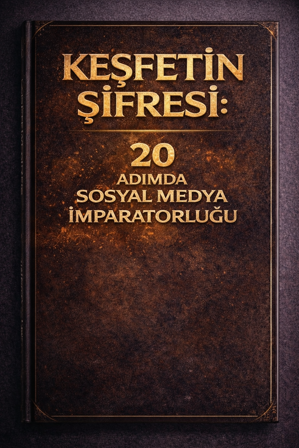 "KEŞFETİN ŞİFRESİ: 20 ADIMDA SOSYAL MEDYA İMPARATORLUĞU"
