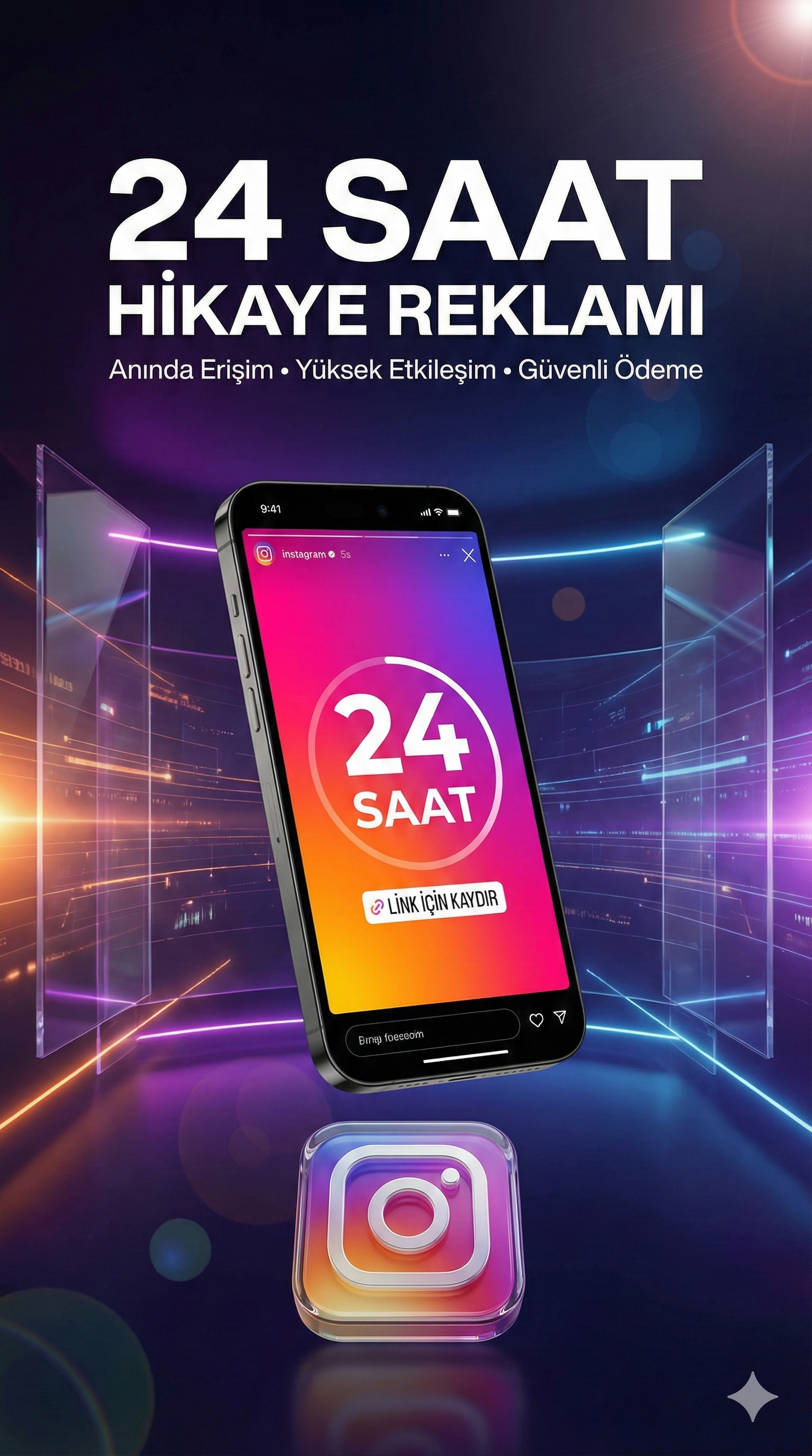 Instagram 24 Saatlik Hikaye