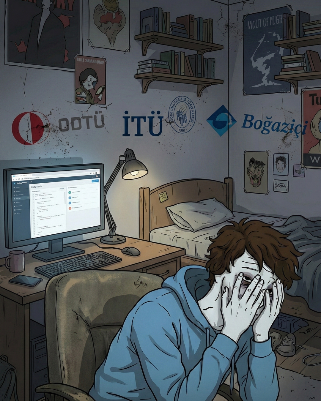 İtiraf sayfası için post atarım.